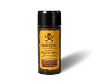 Púder na zakrytie rednúcich vlasov Barbertime Hair Building Keratin Fiber - 21 g, svetlo hnedý - Pirates of the Barbertime + darček zadarmo