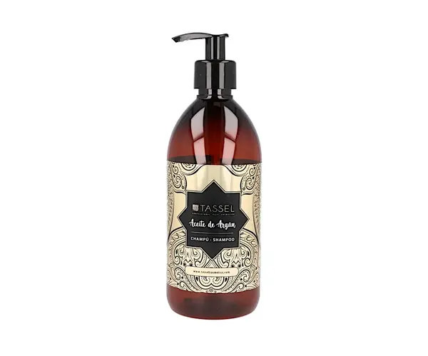 Regeneračný šampón s arganovým olejom Tassel Cosmetics Aceite de Argán - 500 ml (07165) + darček zadarmo