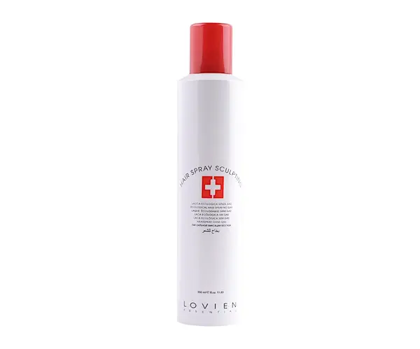 Lak na vlasy so strednou fixáciou Lovien Essential Hair Spray Sculpting - 350 ml (62) + darček zadarmo
