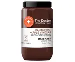 Regeneračná maska The Doctor Panthenol + Apple Vinegar Reconstruction Hair Mask - 946 ml + darček zadarmo