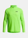 Chlapecké tričko Under Armour UA Tech 2.0 1/2 Zip-GRN - Kluci