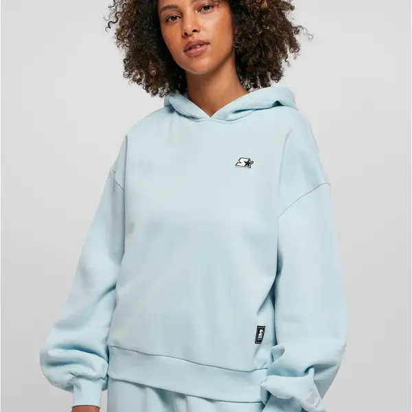 Women's Starter Essential Oversized Hoody Ice-Water Blue