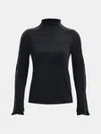 Under Armour T-Shirt UA Train CW 1/2 Zip-BLK - Women
