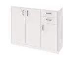 Široká komoda Mega 38, biela%