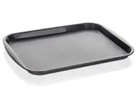 Servírovacia tácka Culinaria 43x31 cm, čierna%