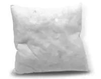Výplň do vankúša 40x40 cm, biela%