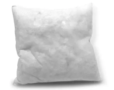 Výplň do vankúša 40x40 cm, biela%
