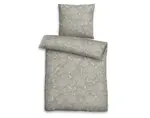 Obliečky Tori 140x200 cm, renforcé taupe, prírodný motív%