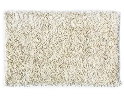 Kúpeľňová predložka Ella 50x80 cm, krémová%