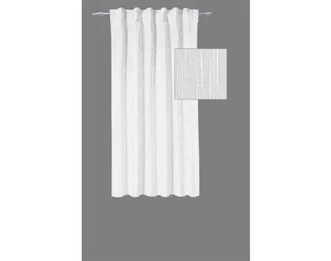 Záves Birmingham 140x175 cm, biely%