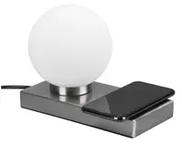 Stoloná lampa s bezdrôtovou nabíjačkou Chloe%