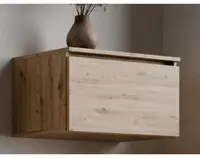 Nástenná skrinka Asko Living, 60 cm, dub artisan%