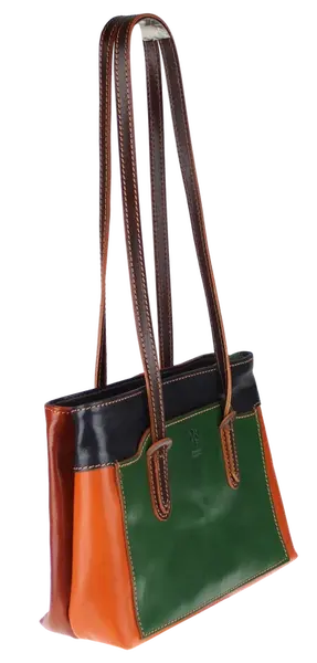 NovaKabelka.sk Magda Colore Verde