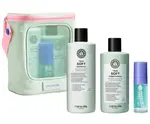 Darčeková sada pre suché vlasy Maria Nila True Soft + kozmetická taška zadarmo + darček zadarmo