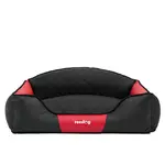 Pelech pre psa Reedog Black & Red Sofa - L