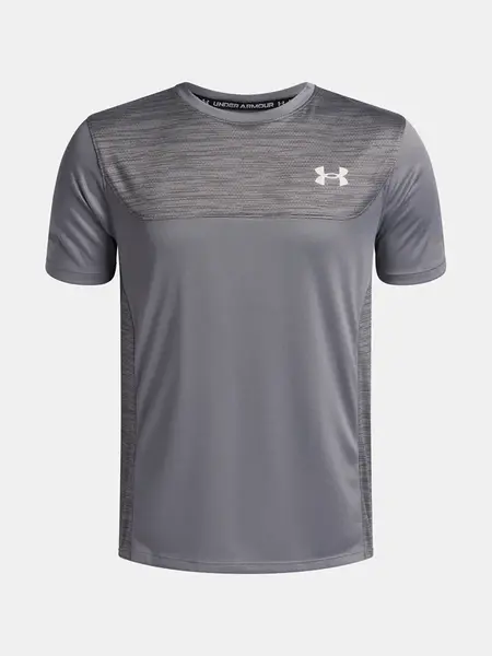 Chlapecké tričko Under Armour UA Tech Utility SS-GRY - Kluci