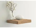 Polica na stenu Shelvy 23,5 cm, dub artisan%