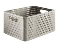 Úložný košík Country 18 l, cappuccino%