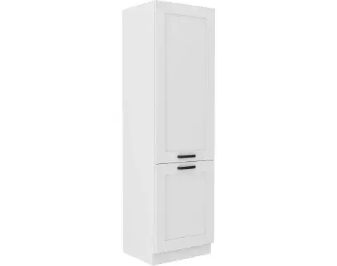 Kuchynská skriňa pre vstavanú chladničku Luna, 60 cm, biela%