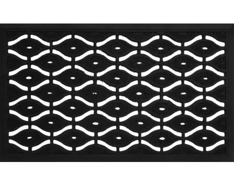 Gumová rohožka Eye Mat 45x75 cm, rady očí%