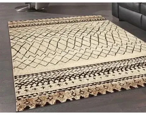 Koberec Marokko 120x170 cm, krémovo-béžový%