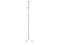 Stojací vešiak Nora, biely%