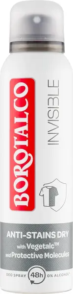 Borotalco DEO SPRAY INVISIBLE