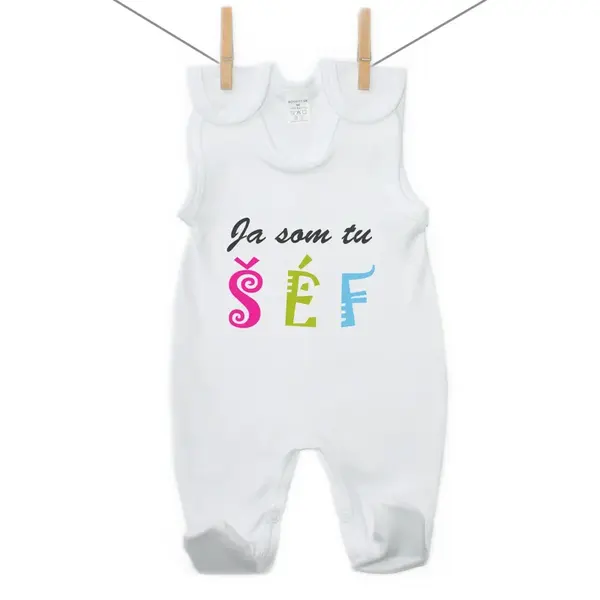 Boodyy Dupačky Ja som tu šéf 62 (2-4 mesiace)