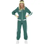 Kostým Squid Game zelená kombinéza S 36-38