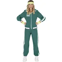 Kostým Squid Game zelená kombinéza S 36-38
