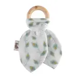 XKKO BMB Digi Hryzátko Lístky - Peacock Feathers