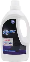 Q Power prací gél 25PD Čierne prádlo