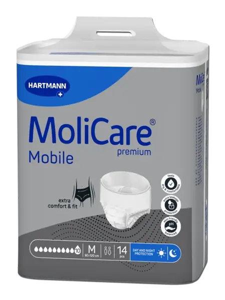 MoliCare Mobile 10 kvapiek M