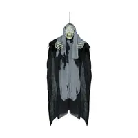 Guirca Visiaca dekorácia Kostra s očami s efektmi 120cm