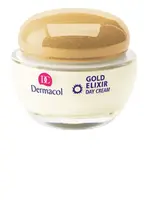DERMACOL GOLD ELIXIR Denný krém
