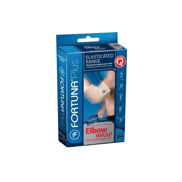 Elastická bandáž lakťa