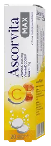 ASCORVITA MAX šumivé tablety