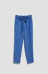 Marisse Women's Trousers L-Sp-4005 Dark Blue