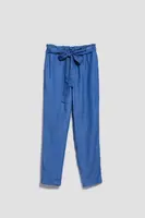 Marisse Women's Trousers L-Sp-4005 Dark Blue