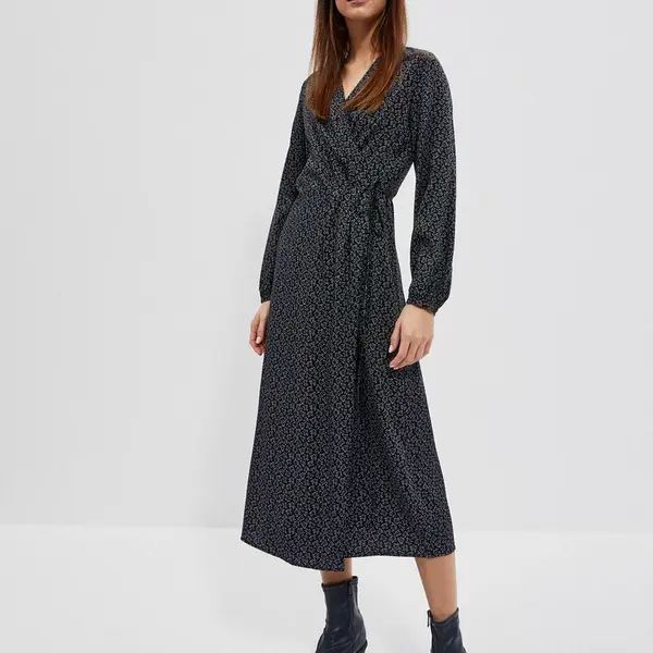 Marisse Women's Dress L-Su-4008 Black