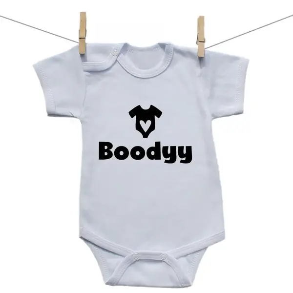 Boodyy Body s krátkym rukávom Boodyy 50 (0 mesiacov)