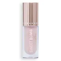 Revolution, Sweet Bomb Lip Gloss Vanilla Ice White Holo