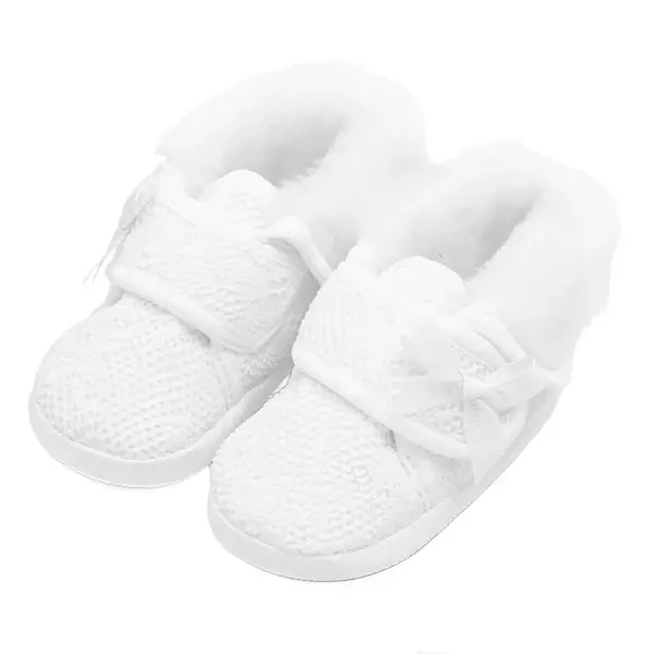 Dojčenské zimné capačky ku krstu New Baby 6-12 m dievča 6-12 m, 20C50026