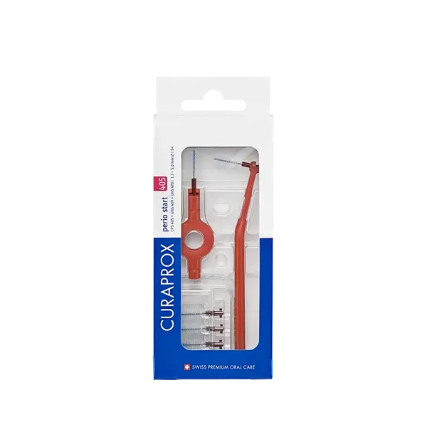 CURAPROX CPS 405 Perio Start 5x CPS+UHS 409 a UHS 470 držiak s krytkou
