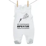Boodyy Dupačky Keď vyrastiem budem spevák 74 (6-9 mesiacov)