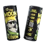 Mr. Moon ovocný nealkoholický nápoj s Aloe Vera a Citrón - 0,25l