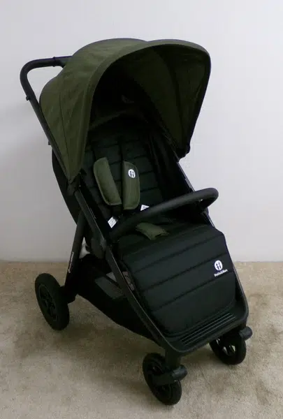 PETITE&MARS Kočárek sportovní Airwalk Mature Olive
