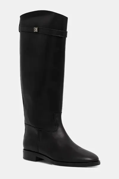 Kožené kozačky Steve Madden Novi