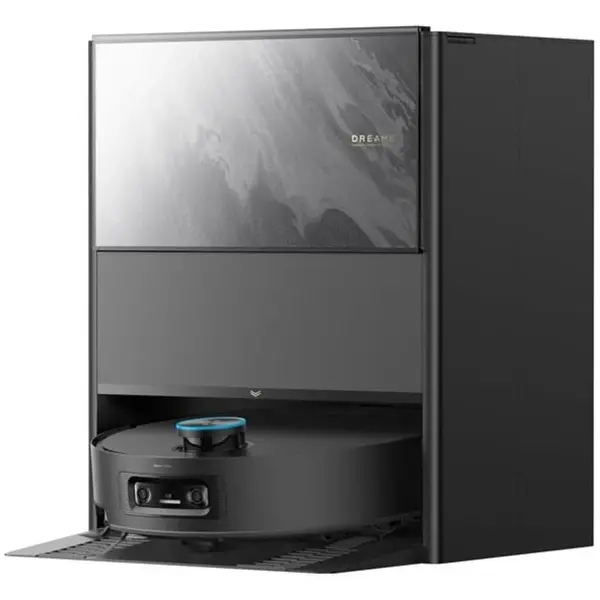 Dreame Aqua10 Ultra Track - black - Robotický vysavač s mopem