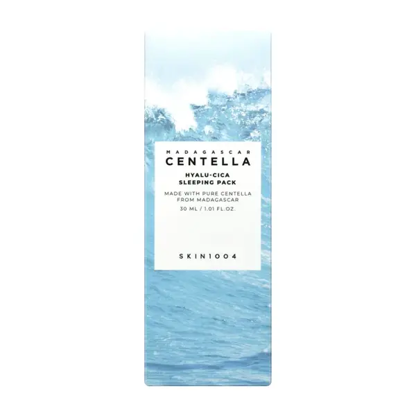 Skin1004 Madagascar Centella Hyalu-Cica noční gelová maska 30 ml